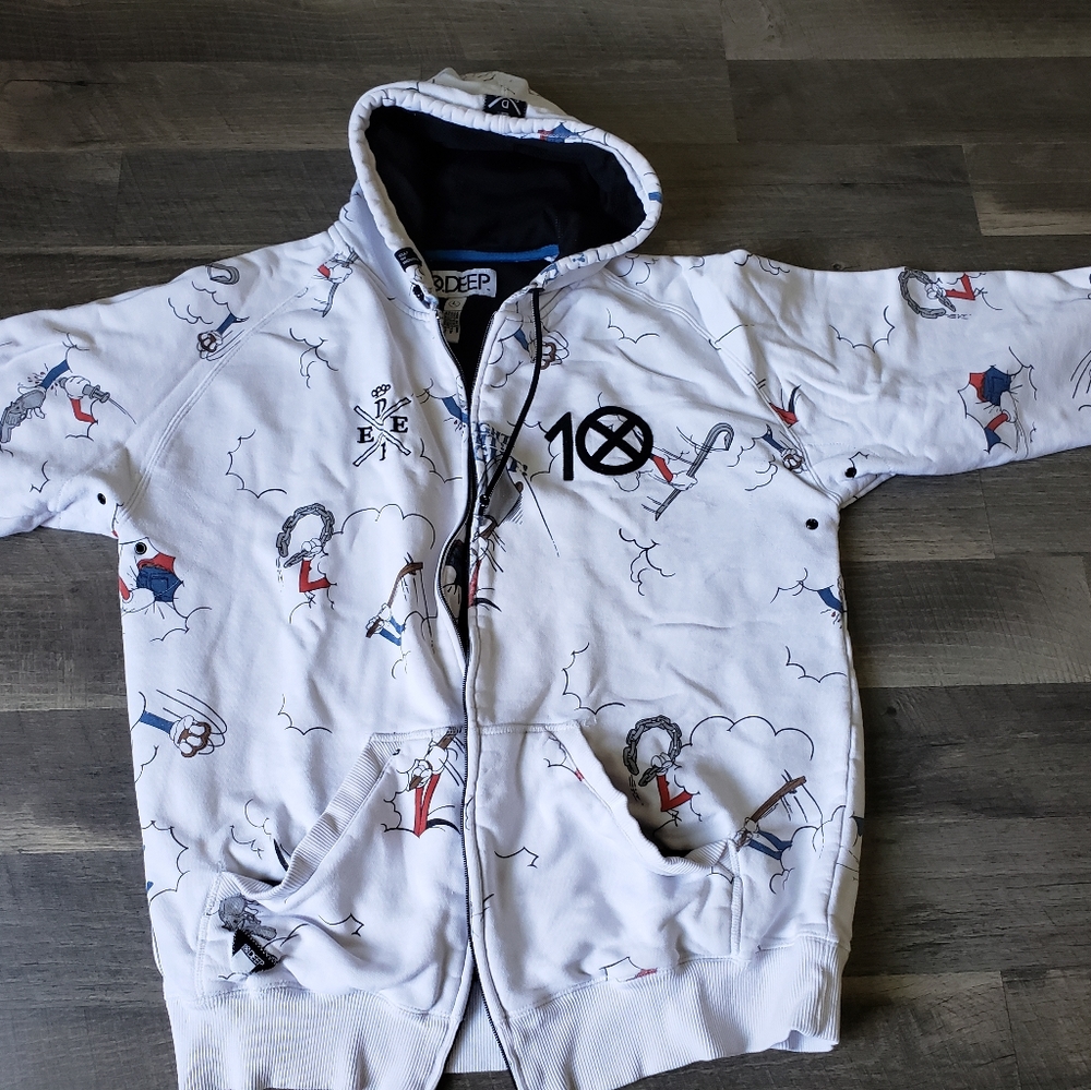 10 Deep Hoodie